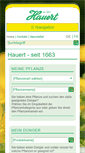 Mobile Screenshot of hauert.com